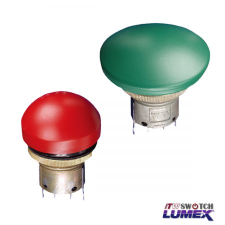 22mm Anti-Vandal Pushbutton Switches - 22mm Vandal Resistant & Waterproof Push Switches